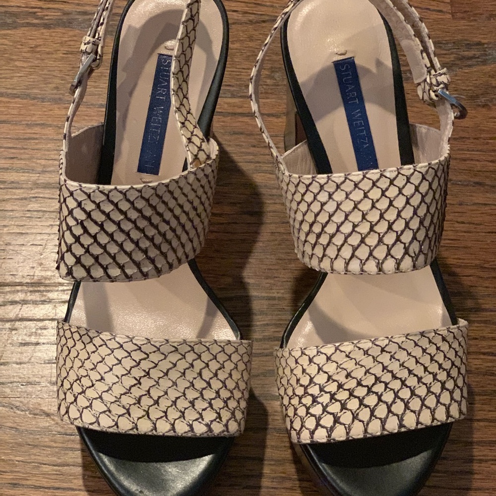 Stuart Weitzman Ono platform sandal